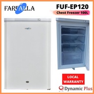 Farfalla FUF-EP120 Upright Freezer 120L