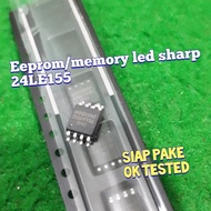eeprom ic memori tv sharp lc 24le155 MEMORY TV SHARP 24LE155