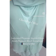 Dhaja Clara Pearl Mint 💯 Authentic Tudung Sarung