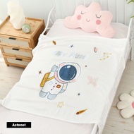 Selimut Bayi Karakter Lembut 110x110cm/Blanket Karakter Halus Lembut/Bedong Bayi Lembut Karakter -