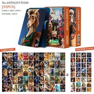 92 Cartoon Anime Photocards Movie GOAT Movie Curry Mountain Merchandise LOMO Photocard