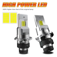 2PCS D1S D3S D5S D4S D4R D2R D2S LED Headlight Bulbs 6500K White Conversion Kit Plug and Play Xenon 