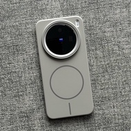 Vivo x200 pro case casing vivo x200 pro vivo x200 pro casing Extreme Gray Tone Aesthetics Titanium G