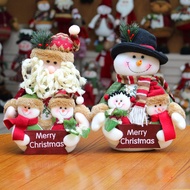 Christmas Gift Christmas Doll Christmas Family Portrait Old Man Snowman Christmas Decoration Supplies Christmas Gift