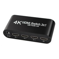 2.044K 44HDMI1 HDMI:HDR Switch Separator:3Enter 60Hz Audio Version FK9B