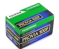 Provia 100F Film (expired)