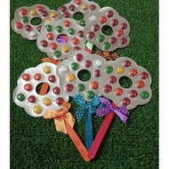 Doorgift/Guddies Mini Bangle Candy for Party, Wedding, Birthday