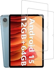 Screen Protector for JJGJ TB02 Tablet 10 Inch, HD Clear Tempered Glass Tablet Film Protector for JJG