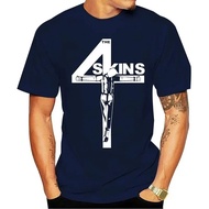 The 4 Skins Oi T Shirt Uk Punk Streetpunk 4Skins Male Tee Shirt Summer Top Man Brand Tee Fashion Str