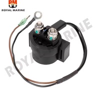 6G1-81941 Starter Relay For Yamaha 15HP 30HP 50HP 60HP Outboard Motor Parts 2 Stroke 6G1-81941-00 6G