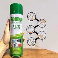 [COMBO 3 CHAI] - Keo Xịt PJ77 600ml – Keo Dán Đa Năng Nhanh Khô Không Lem Bẩn – Hàng Chính Hãng