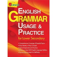 CASCO - 【正版正貨】English Grammar Usage & Practice for Lower Secondary