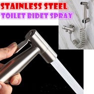 Stainless steel Toilet bidet Spray water tap faucet kitchen basin bathroom cleaner flusher Stretch