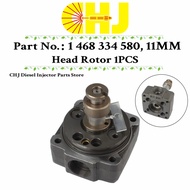 CHJ 1468334580 VE Pump Head Rotor, 4 Cylinder/11mm Right, 4/11R Distributor Head 1 468 334 580  for 