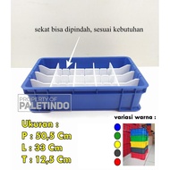 Multipurpose Spare Part Box + 50.5 X 33 x 12.5 Cm Dividers