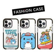 CASETi Cute BUGCAT CAPOO Soft Phone Case For iPhone 16ProMax 16Pro 15ProMax 15 14 13 12 11 X/XS XR D