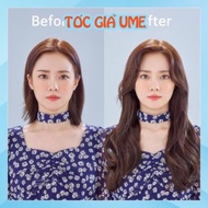 U-shaped half-clip hair - U-clip hair - U-clip hair