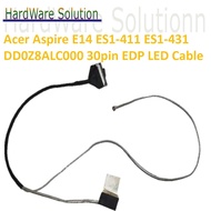 Acer Aspire E14 ES1-411 ES1-431 Series DD0Z8ALC000 30pin EDP LCD LED Cable