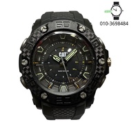 Caterpillar Analog Pu Rubber Strap Sport Watch LU.160.21.127