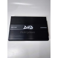 Wkfd- Power Amplifier 4 Channel Dhd