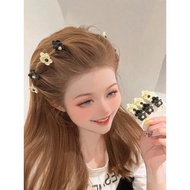 [Claw Clip] Acrylic Fringe Clip Hair Clip  Simple Clip Small (SG Stock)