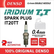 IT20TT Original Denso Iridium TT Spark Plug  Proton GEN2 EXORA  PERSONA SAGA BLM FLX WAJA CAMPRO