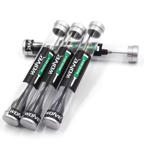 WOLVE Original Non-Slip Precision Screwdriver 0.8 5-Point 1.25 Phillips 2.5 Cross 0.6 Y-Type For Mob