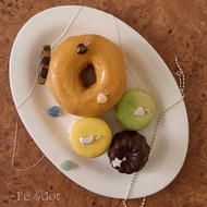 Peri Pendant-Real Stone Pearl Silver Love Mind (Only Pendent)