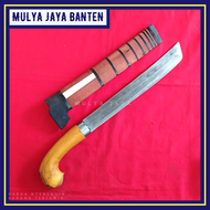golok baja kikir asli siap pakai golok asli baja super tajam