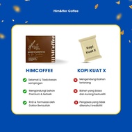 HIMCoffee 1 box |   HIM WELLNESS Dr Samhan, Mixed Coffee Without White Sugar |   Formulated by Dr. S