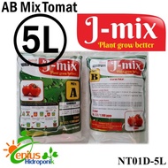 Ab Mix Tomat Pekatan 5 Liter (Kemasan Besar) / Ab Mix / J-Mix /