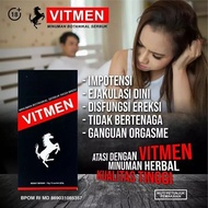 vitmen original herbal minuman serbuk penambah stamina pria asli