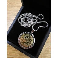 96 时来运转不锈钢吊坠Bring wealth recruit popularity transfer pendants! Block the evil eliminate the disaster