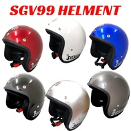 Sgv Helmet SGV99 SGV Helmet (3 Buttons)-Not Suitable For Big Head MS88 SGV 99 Helmet SGV MS88 MHR Si