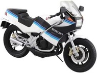 八田元氣小棧: 日版全新 青島社 Aoshima 1/12合金 Suzuki RG250 摩托車完成品