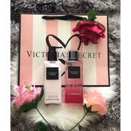 💯 ORI Rejected VS BOMBSHELL BODY MIST + LOTION + FREE VS PAPER BAG