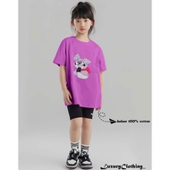 Rambley Raccoon Indigo Park Games Kids T-Shirt Premium Material