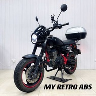 2020年 宏佳騰 MY150 Retro ABS🔝車況保養得宜 附上後箱！