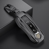 For PorscheTPU Car Remote Key Fob Case Key Cover Macan 911 Panamera Cayenne Boxster 986 987 981 Acce