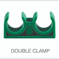 Double Pipe Clamp PPR 1 inch Pipe Clamp 32mm Double Pipe Clamp 32 mm