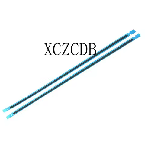 DB DELL Latitude 7410 Bottom Cover | Rubber Feet Foot Strips | Black | For DELL Latitude 7410