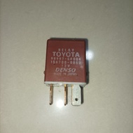 TOYOTA Denso AC Relay 12V 5-ProngTOYOTA Original 90987-04004 156700-0860 made in japan