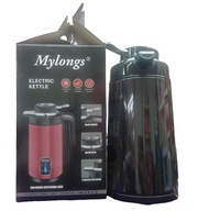 Original MYLONGS 3 LITER Electric kettle 360 Rotaitional Base