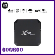 KONKDO S905W2 TV Amlogic X96ดั้งเดิมมินิแอนดรอยด์11.0สมาร์ททีวีกล่อง Quad Core 1GB 8GB กล่องสมาร์ทที