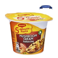 Maggi 5minute Instant Cup Pasta Mushroom Cream Fettuccine