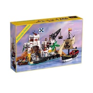 Đồ chơi lắp ráp 2132 Vịnh Đảo Eldorado Fortress - 2509 chi tiết