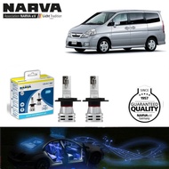 Narva Range Performance LED H4 Headlight Bulb for Nissan Serena C24 (2001 - 2013)