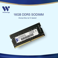 WISESTORAGE 16GB DDR5 5600MHz SO-DIMM RAM / UDIMM RAM / NOTEBOOK LAPTOP PC