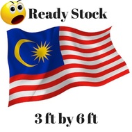 Bendera & Sarawak (3 feet X 6 feet) Nylon