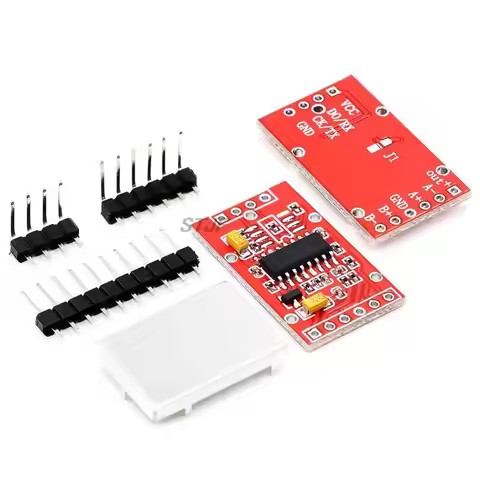 HX711 Weighing module series 24-bit precision AD module pressure sensor weighing electronic scale mo